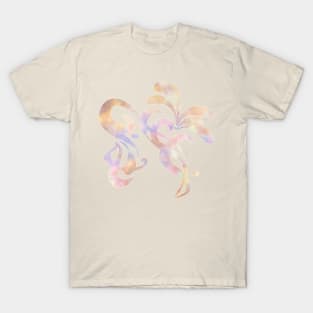 A blossom design T-Shirt